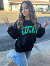 Lucky Puff Sweatshirt