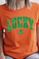 Lucky Graphic Tee