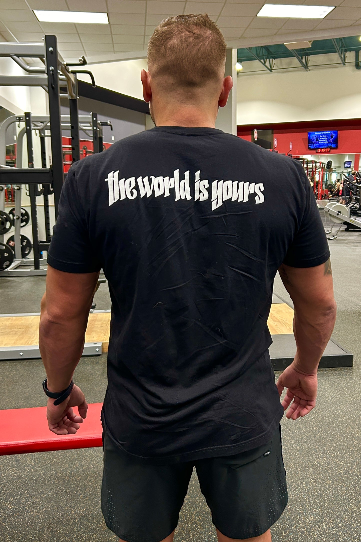 The World Is Yours Tee - Black