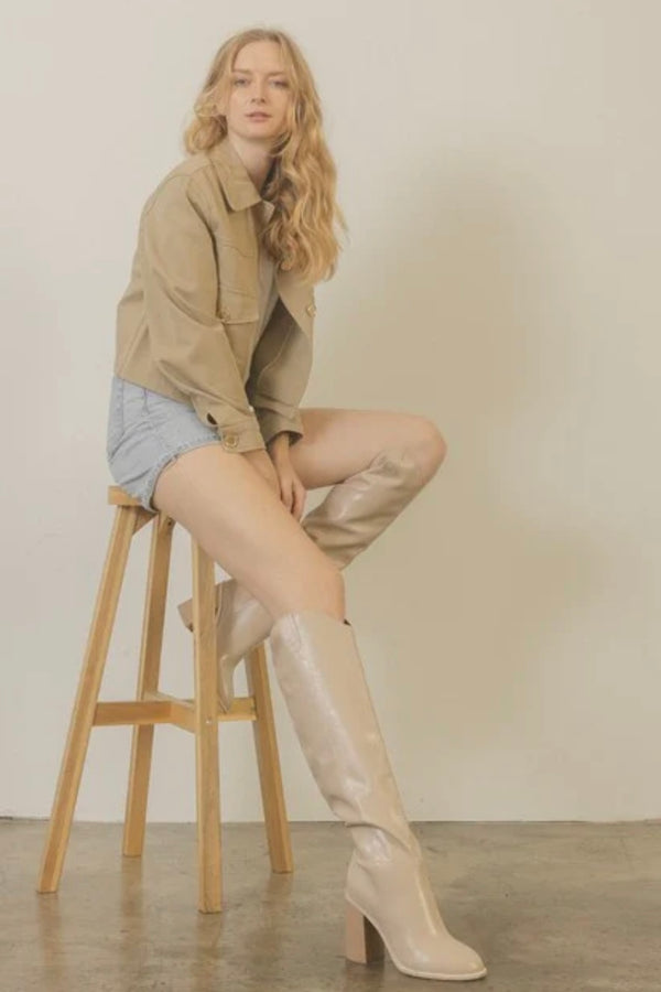 Stephanie Knee-High Boots
