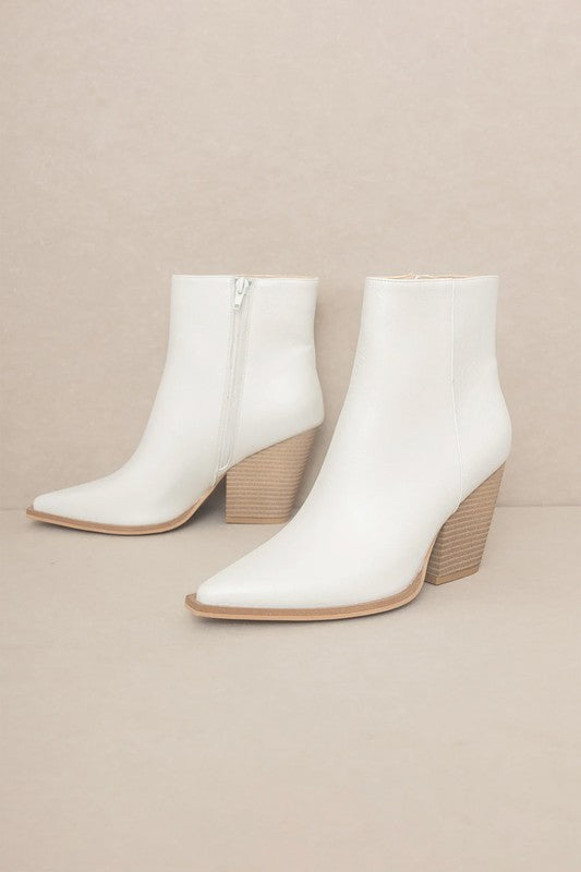 D-SONIA-WESTERN ANKLE BOOT
