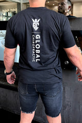 G Crown Men's Black T-Shirt