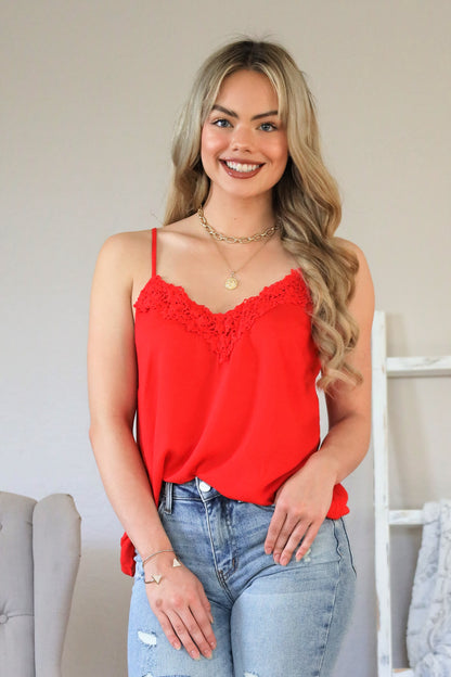 Love in Red Top
