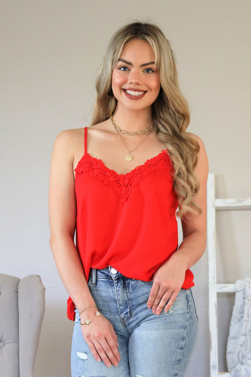Love in Red Top
