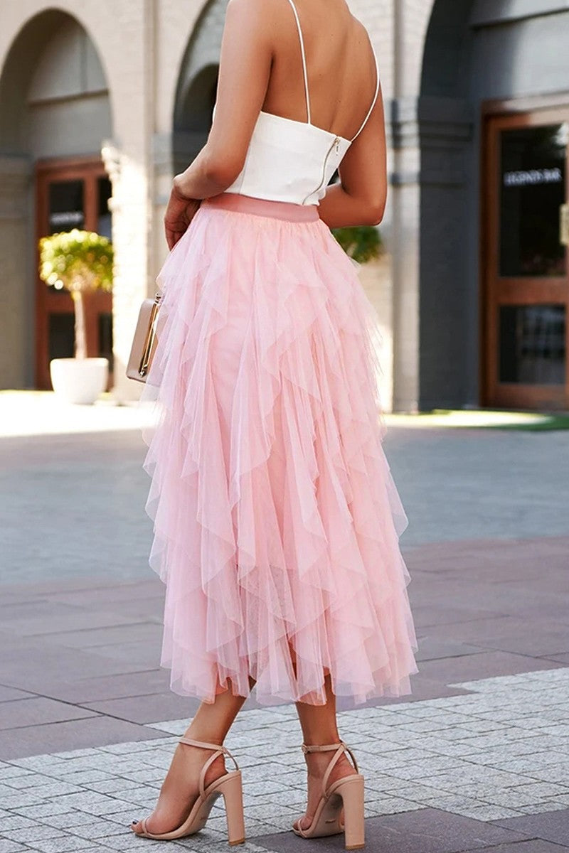Dreamy Tulle Skirt - Pink