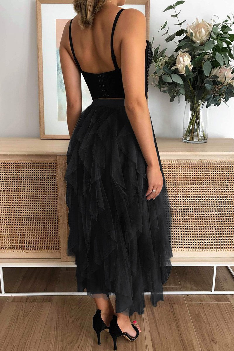 Dreamy Tulle Skirt - Black